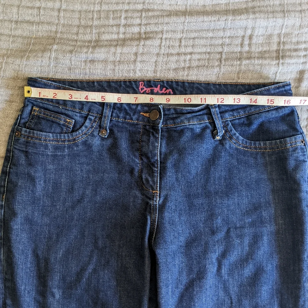 Vintage Boden jeans, size 10R - Picture 5 of 6